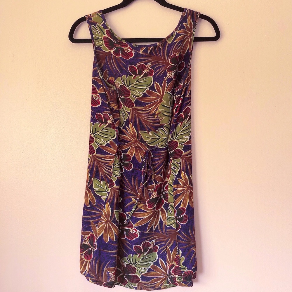 Reformation Tropical Floral Mini Dress - Picture 3 of 3